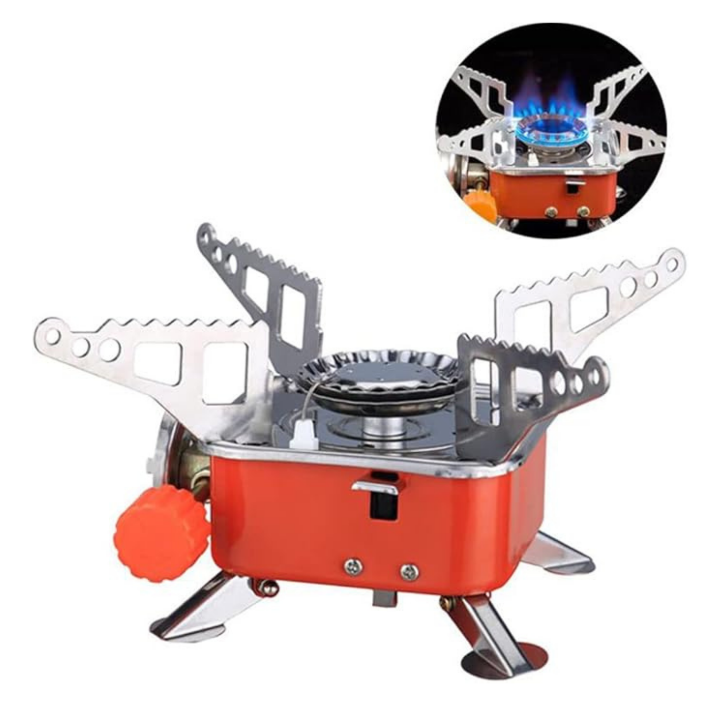 Mini Portable Camping Gas Stove