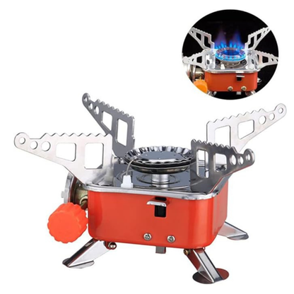 Mini Portable Camping Gas Stove