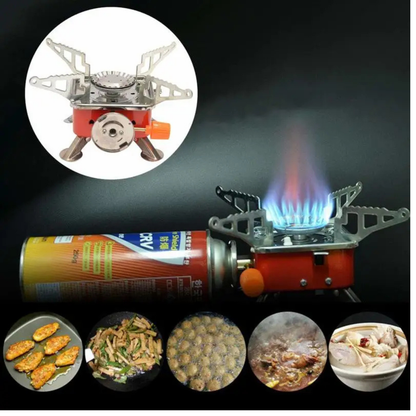 Mini Portable Camping Gas Stove