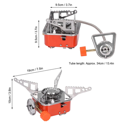 Mini Portable Camping Gas Stove