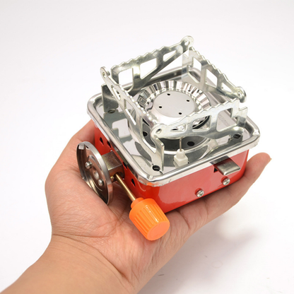 Mini Portable Camping Gas Stove