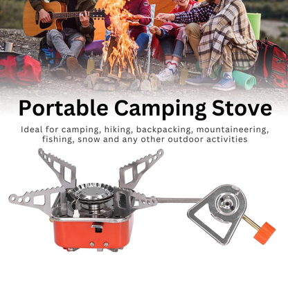 Mini Portable Camping Gas Stove