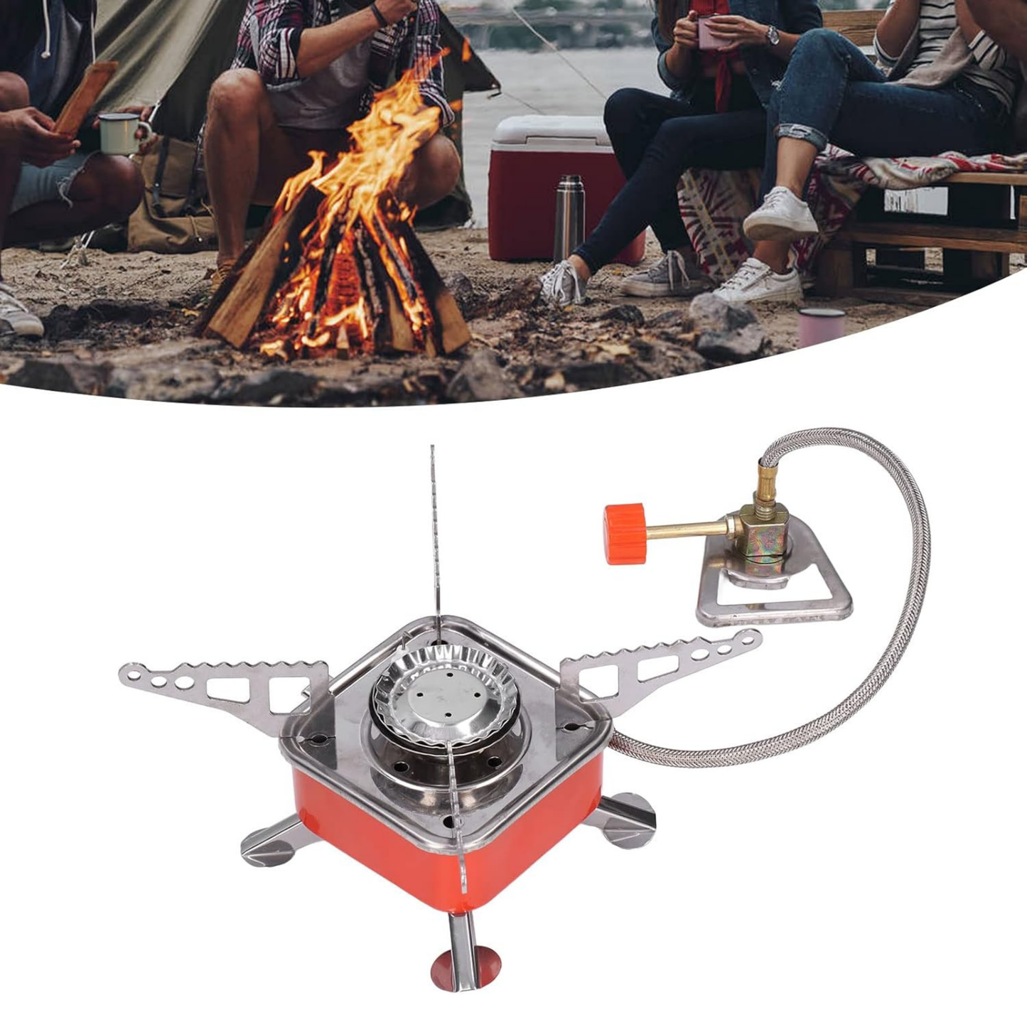 Mini Portable Camping Gas Stove