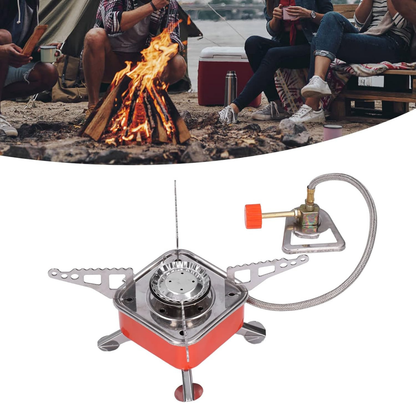 Mini Portable Camping Gas Stove