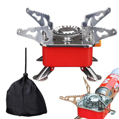 Mini Portable Camping Gas Stove