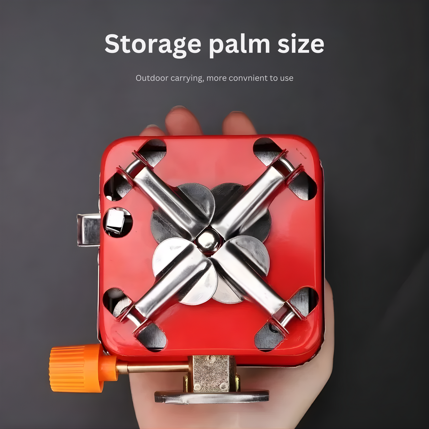 Mini Portable Camping Gas Stove