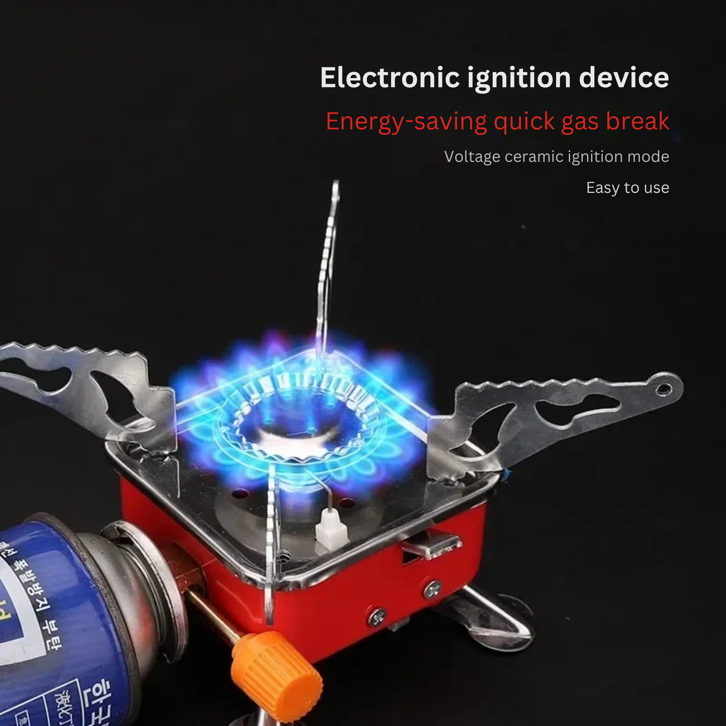 Mini Portable Camping Gas Stove