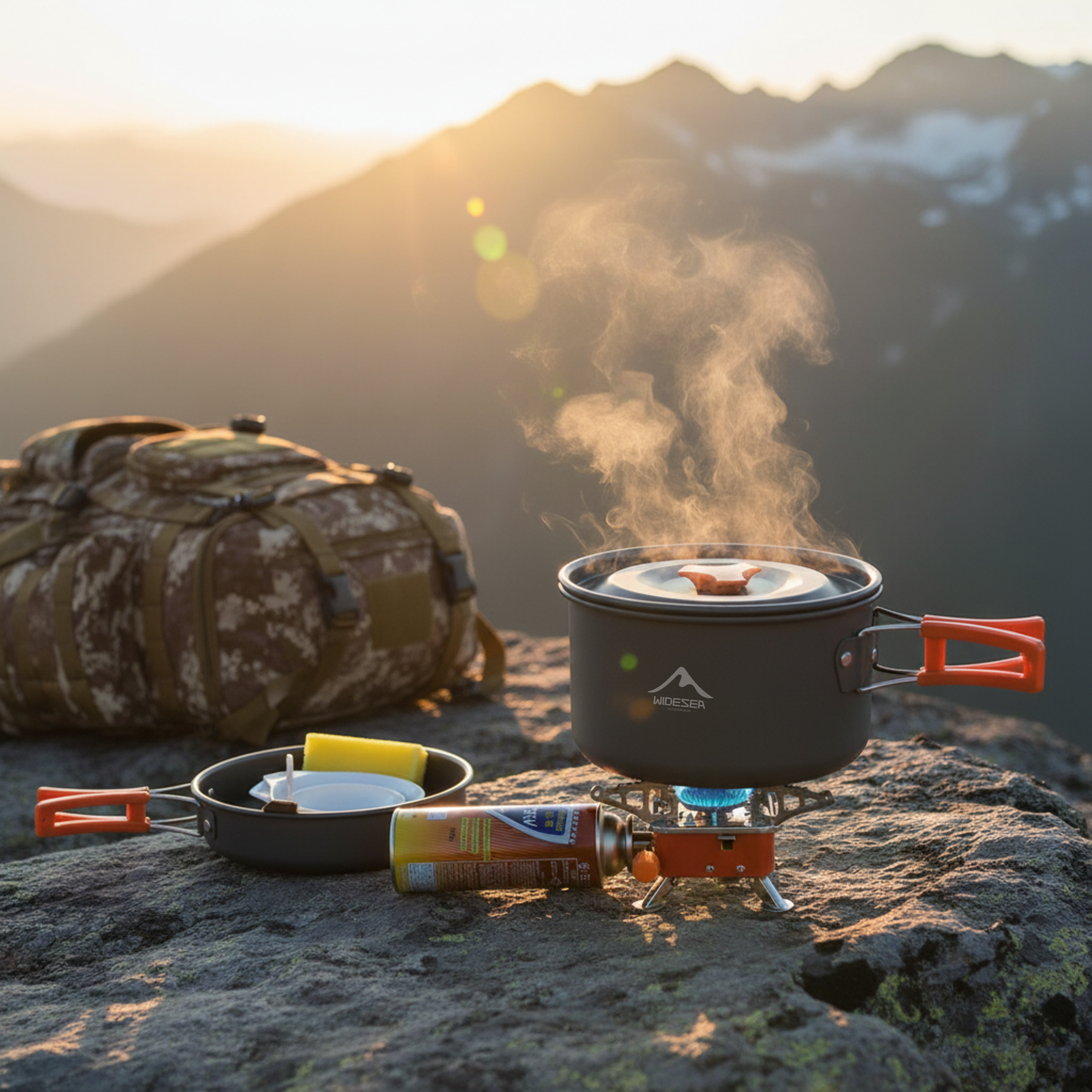 Mini Portable Camping Gas Stove