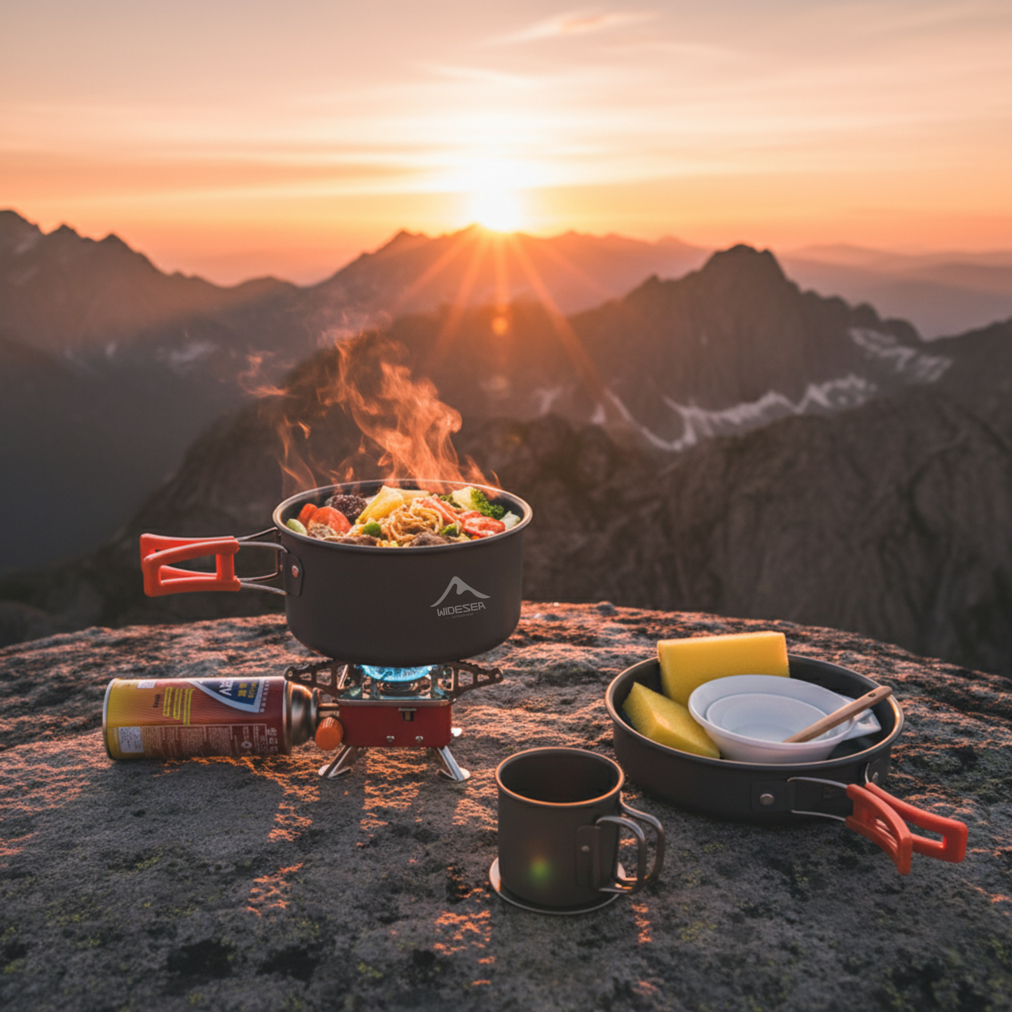 Mini Portable Camping Gas Stove