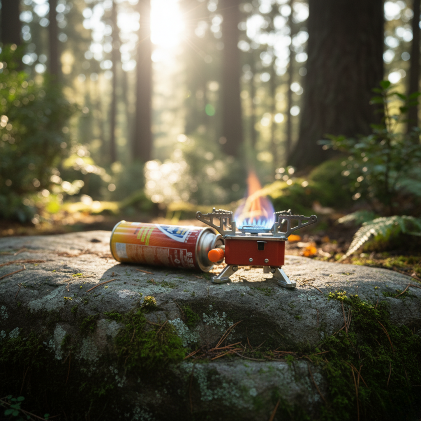 Mini Portable Camping Gas Stove