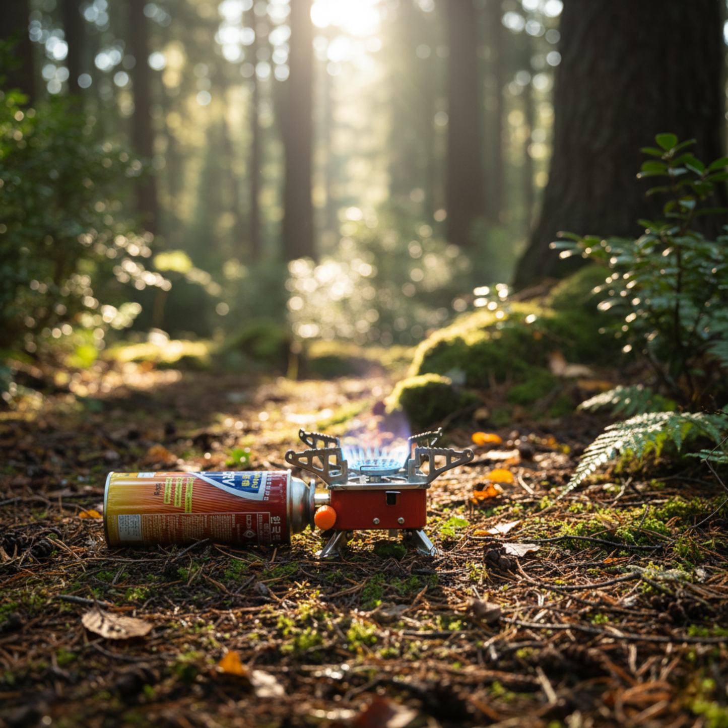 Mini Portable Camping Gas Stove