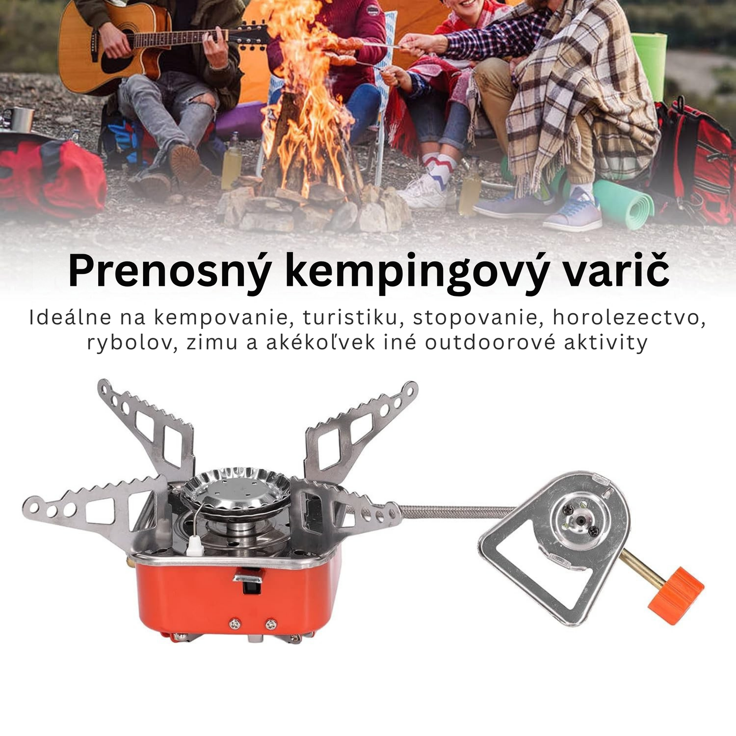 Mini Portable Camping Gas Stove