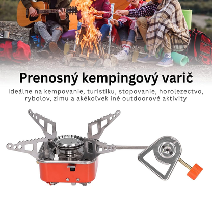 Mini Portable Camping Gas Stove