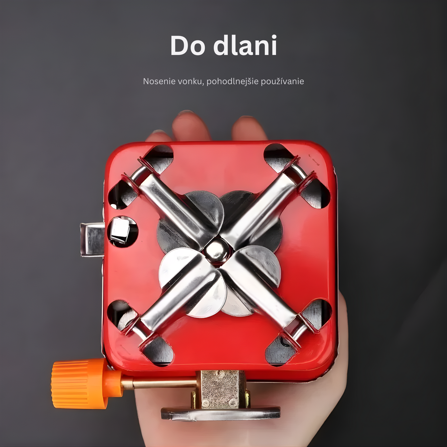 Mini Portable Camping Gas Stove