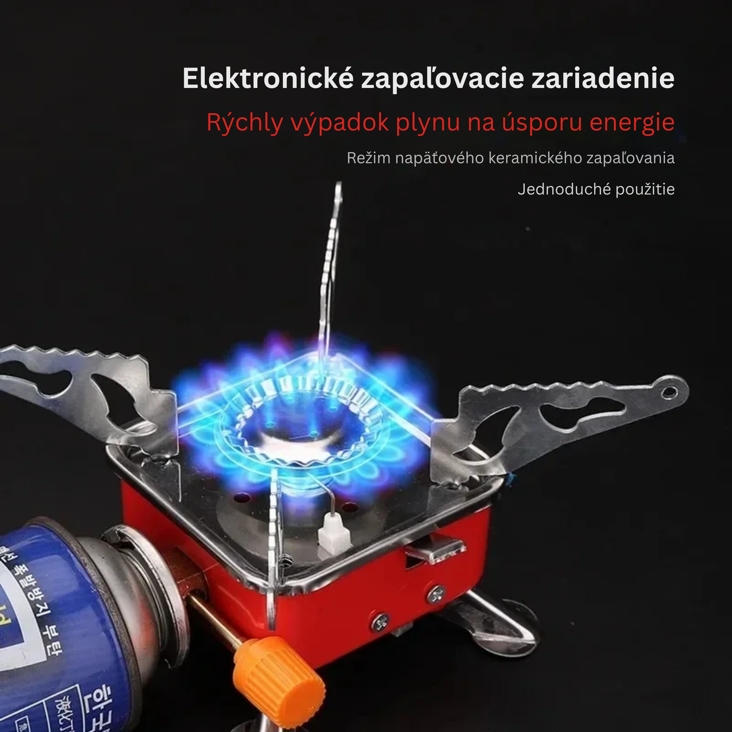 Mini Portable Camping Gas Stove