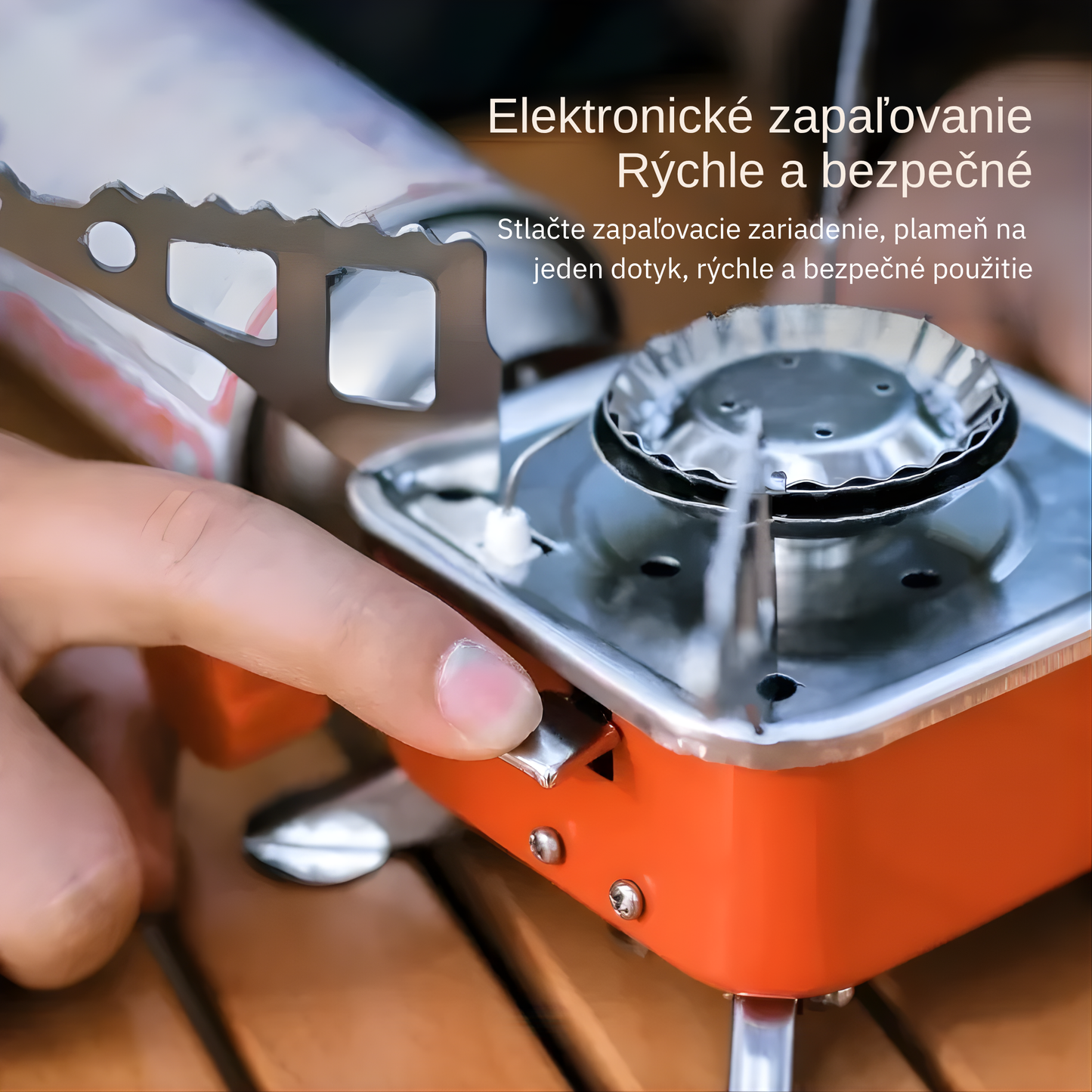 Mini Portable Camping Gas Stove