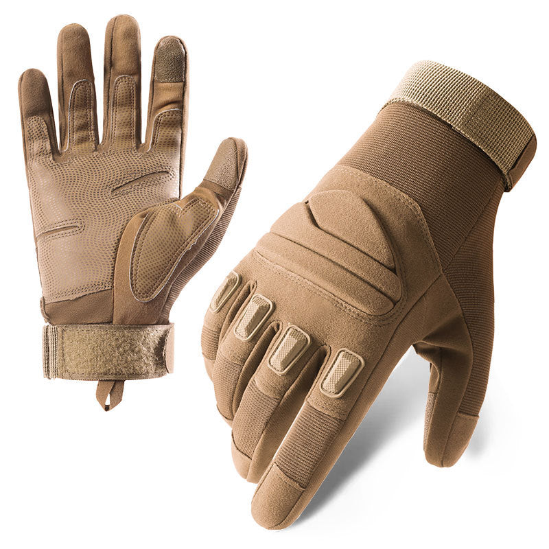 Outdoor Tactical Gloves Full Finger Men's Gloves