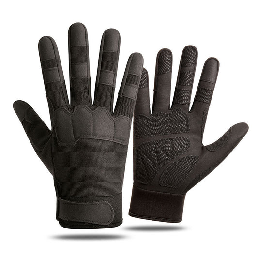 Outdoor Tactical Gloves Full Finger Men's Gloves