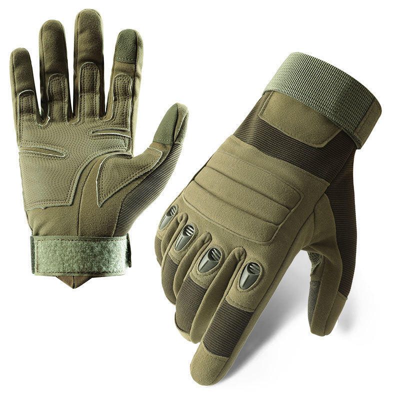 Outdoor Tactical Gloves Full Finger Men's Gloves