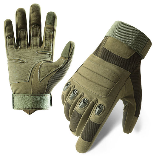 Outdoor Tactical Gloves Full Finger Men's Gloves
