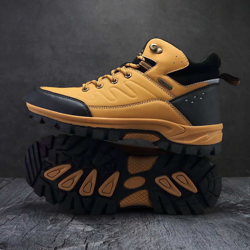 Winter Waterproof Fur Warm Snow Boots