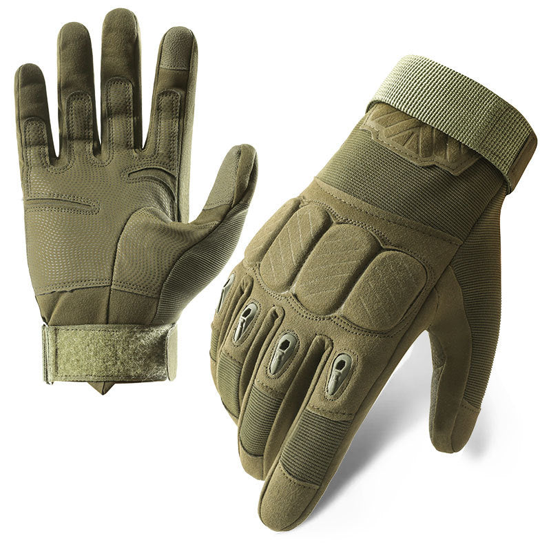 Outdoor Tactical Gloves Full Finger Men's Gloves