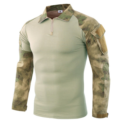 Tactical Combat Camouflage Shirt