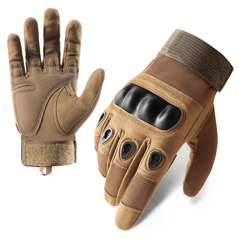 Outdoor Tactical Gloves Full Finger Men's Gloves