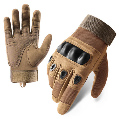 Outdoor Tactical Gloves Full Finger Men's Gloves