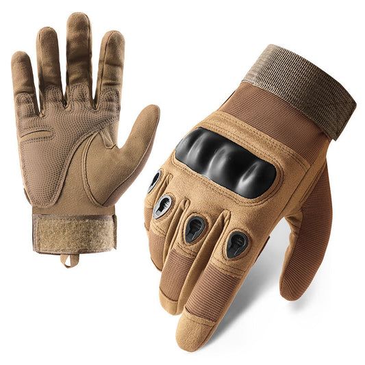 Outdoor Tactical Gloves Full Finger Men's Gloves