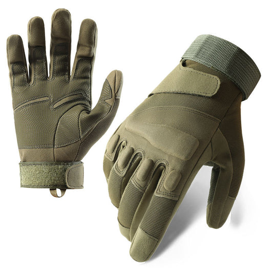 Outdoor Tactical Gloves Full Finger Men's Gloves