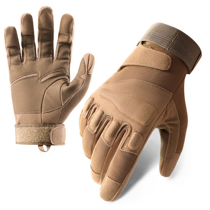 Outdoor Tactical Gloves Full Finger Men's Gloves