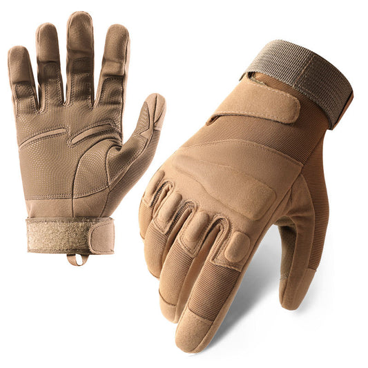 Outdoor Tactical Gloves Full Finger Men's Gloves