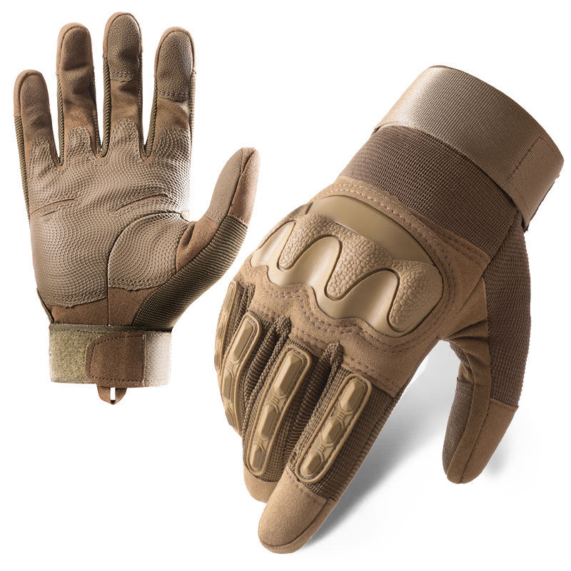 Outdoor Tactical Gloves Full Finger Men's Gloves