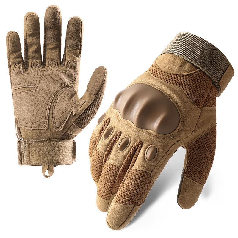 Outdoor Tactical Gloves Full Finger Men's Gloves