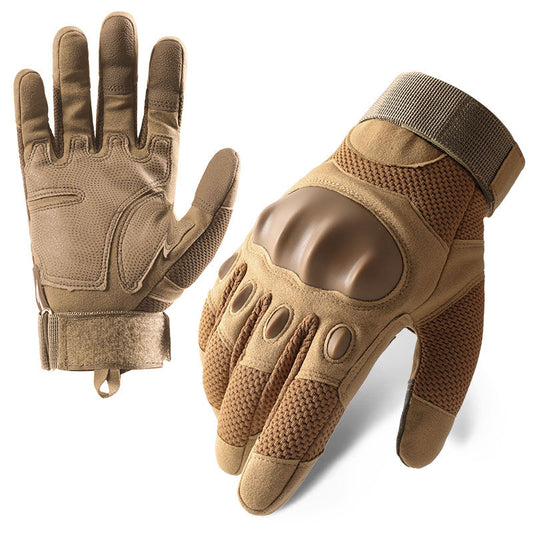 Outdoor Tactical Gloves Full Finger Men's Gloves