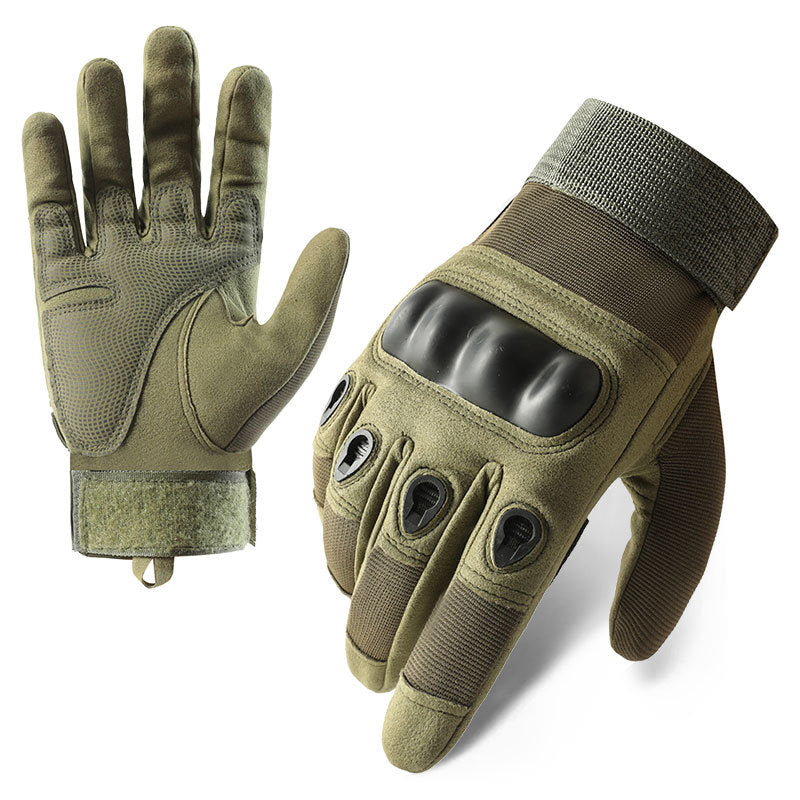 Outdoor Tactical Gloves Full Finger Men's Gloves