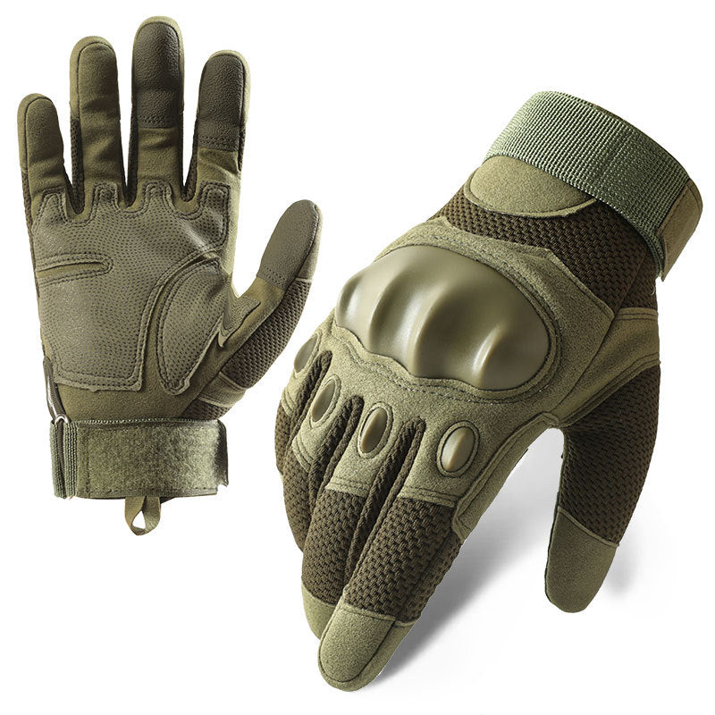 Outdoor Tactical Gloves Full Finger Men's Gloves