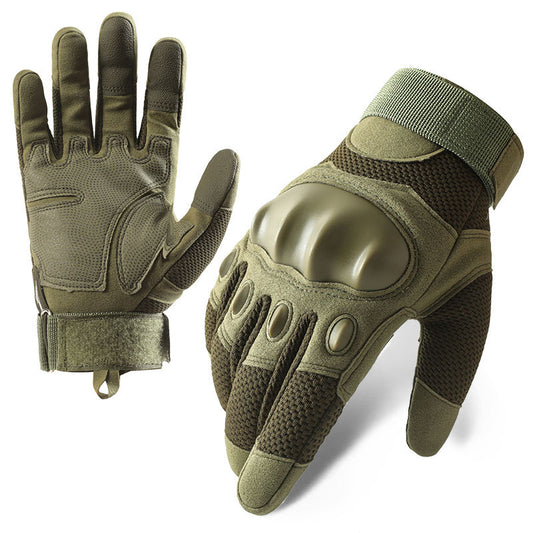 Outdoor Tactical Gloves Full Finger Men's Gloves