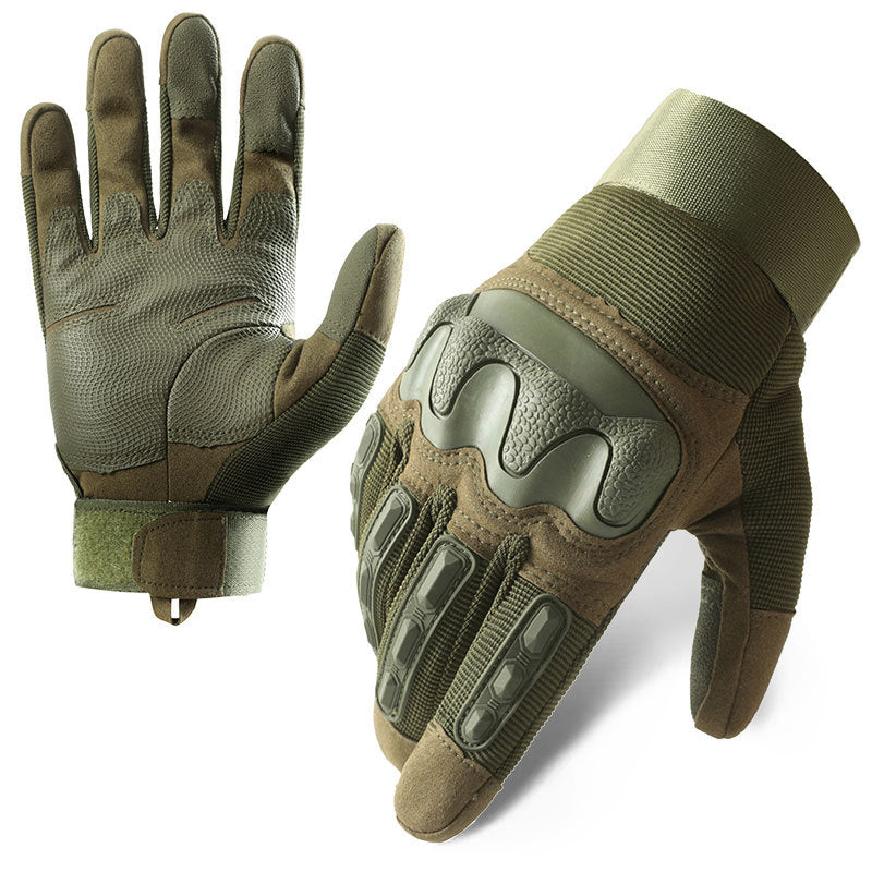 Outdoor Tactical Gloves Full Finger Men's Gloves
