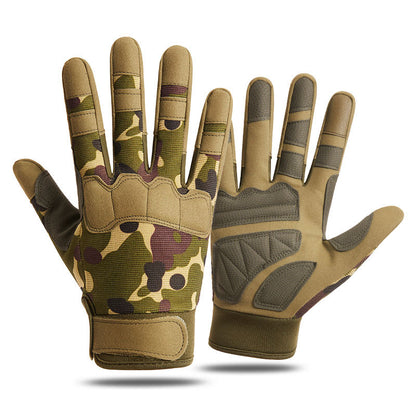 Outdoor Tactical Gloves Full Finger Men's Gloves
