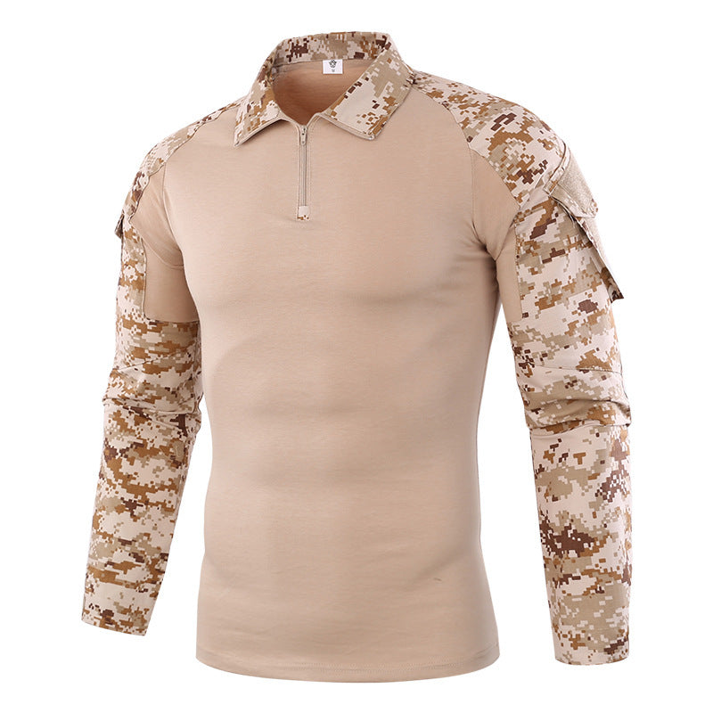 Tactical Combat Camouflage Shirt