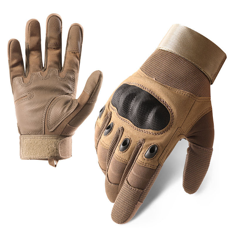 Outdoor Tactical Gloves Full Finger Men's Gloves