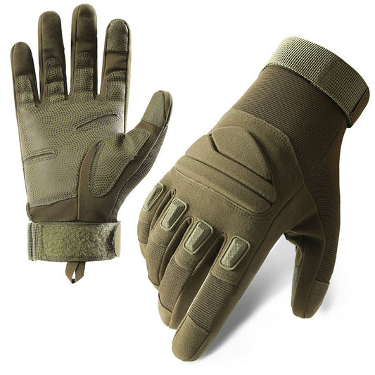 Outdoor Tactical Gloves Full Finger Men's Gloves