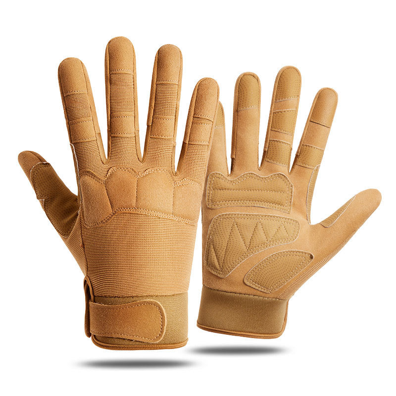Outdoor Tactical Gloves Full Finger Men's Gloves
