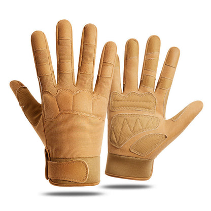 Outdoor Tactical Gloves Full Finger Men's Gloves