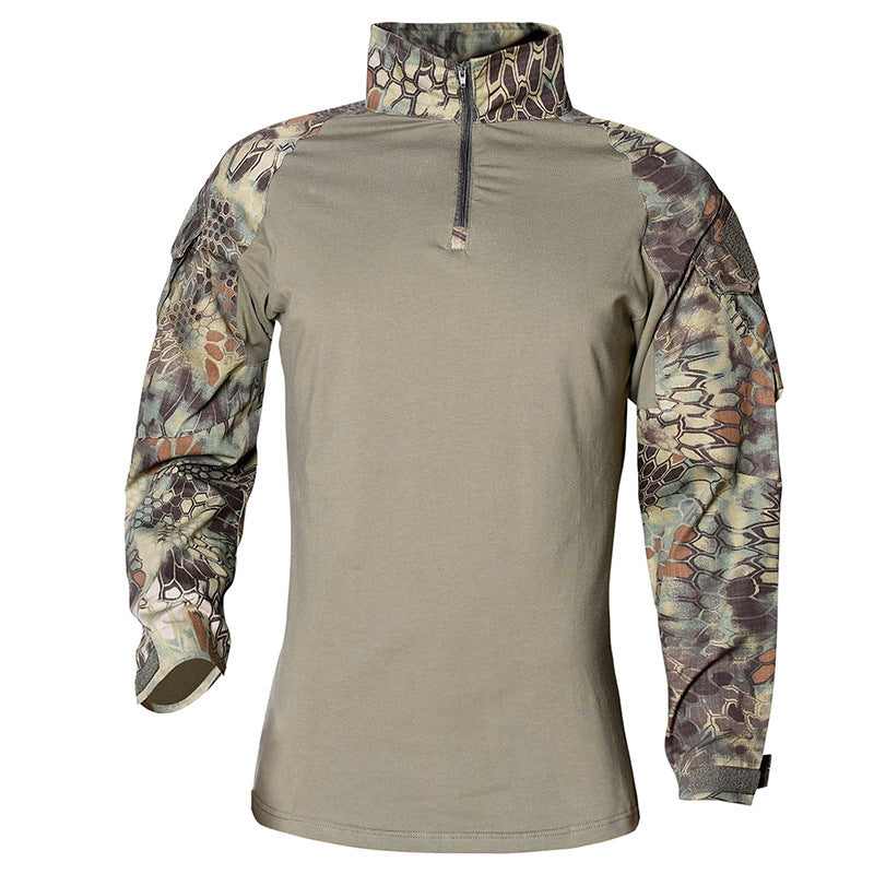 Tactical Combat Camouflage Shirt