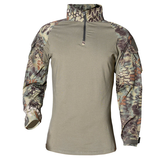 Tactical Combat Camouflage Shirt
