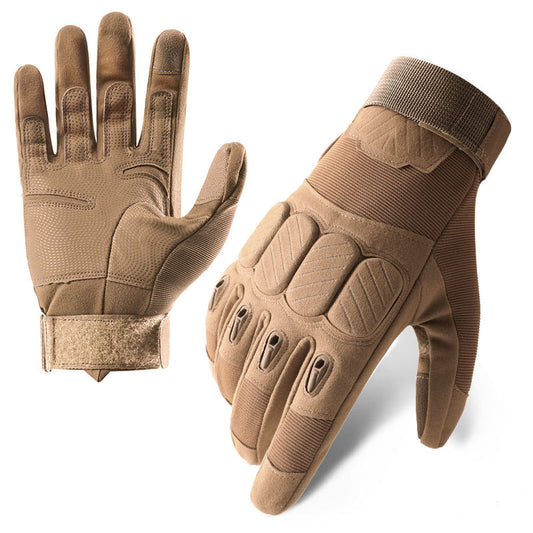 Outdoor Tactical Gloves Full Finger Men's Gloves