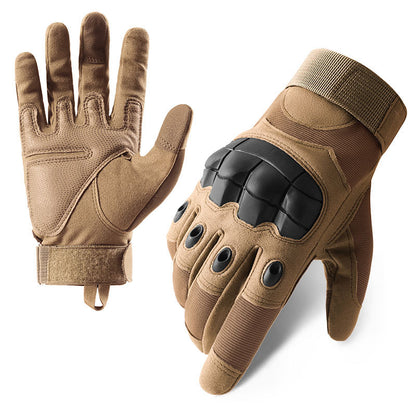 Outdoor Tactical Gloves Full Finger Men's Gloves